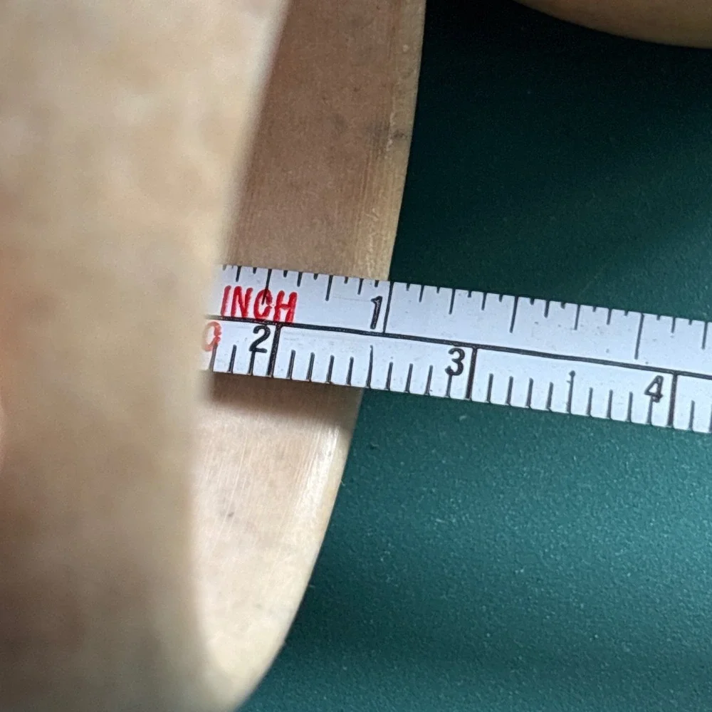 Set of 8‎ Natural Alabaster Stone Napkin Rings Rustic Earth Tone Table Decor